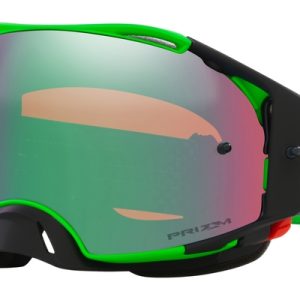 Masque OAKLEY Airbrake MX – Moto Green B1B écran Prizm MX Jade