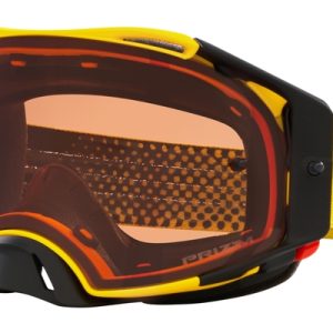 Masque OAKLEY Airbrake MX – Moto Yellow B1B écran Prizm MX Bronze