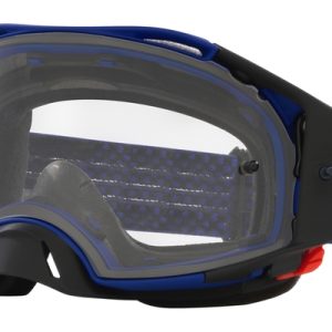 Masque OAKLEY Airbrake MX – Moto Blue B1B écran clair