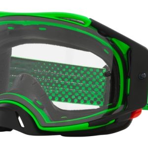 Masque OAKLEY Airbrake MX – Moto Green B1B écran clair