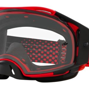 Masque OAKLEY Airbrake MX – Moto Red B1B écran clair