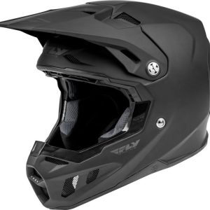 Casque FLY RACING Formula CC Solid Noir Mat XS