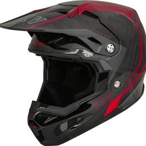Casque FLY RACING Formula Carbon Tracer – Red/Black