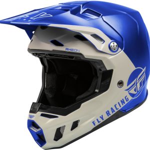 Casque FLY RACING Formula CC Centrum – bleu Metallic/gris clair