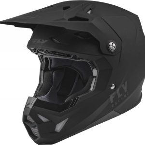 Casque FLY RACING Formula CP Solid Noir Mat M