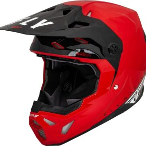 Casque FLY RACING Formula CP Slant Rouge/Noir/Blanc S