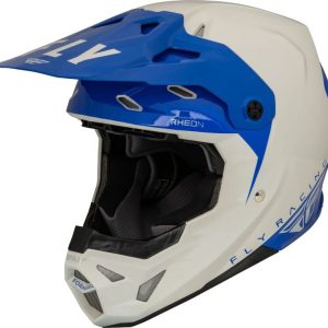 Casque FLY RACING Formula CP Slant Gris/Bleu XL