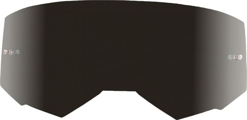 Écran FLY RACING avec fixation pour tear-off – fumé foncé