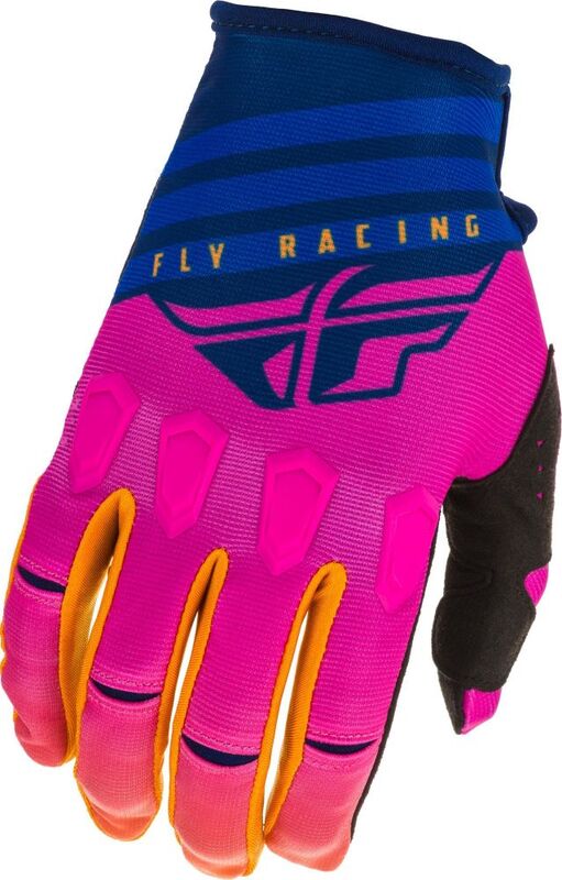 Gants FLY RACING Windproof – noir/jaune fluo