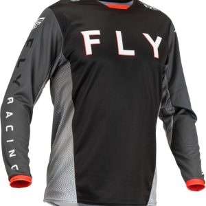 Maillot FLY RACING Kinetic Kore Noir/Gris M