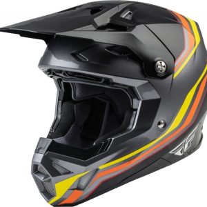 Casque FLY RACING Formula CP S.E. Speeder Noir/Jaune/Rouge XL