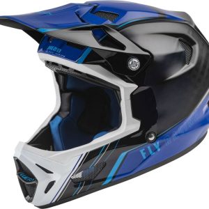 Casque FLY RACING Werx-R Bleu/Noir XL