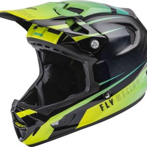 Casque FLY RACING Werx-R Teal/Jaune/Noir XL