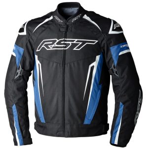 Veste RST TracTech Evo 5 CE textile – bleu/noir/blanc