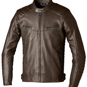 Veste cuir RST Roadster Air CE homme – marron
