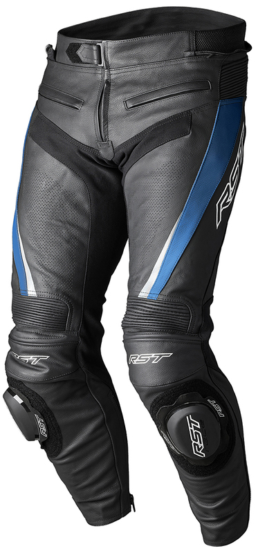 Pantalon cuir RST TracTech Evo 5 CE – /noir/blanc