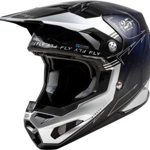 Casque FLY RACING Formula Smart Carbon Legacy – bleu carbone/argent