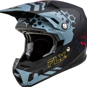 Casque FLY RACING Formula CC Tektonic – noir mat/Slate