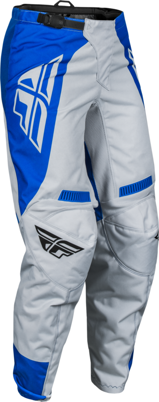 Pantalon femme FLY RACING F-16 – Arctic Grey/bleu