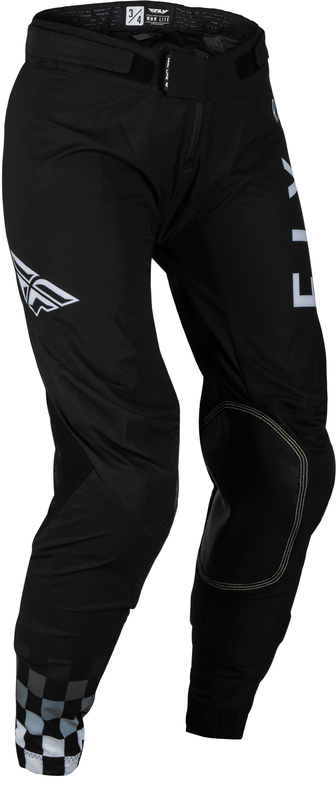 Pantalon femme FLY RACING Lite – noir/gris clair
