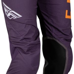 Pantalon femme FLY RACING Lite – Deep Purple/blanc/Neon Coral
