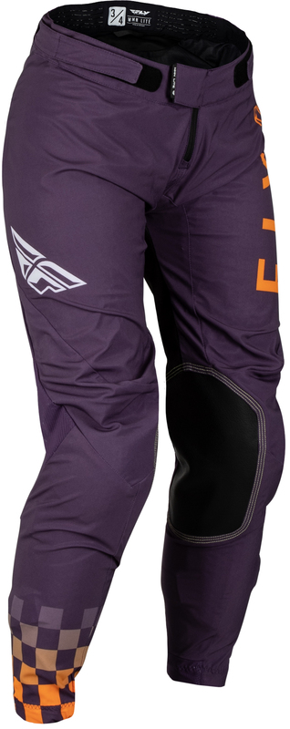 Pantalon femme FLY RACING Lite – Deep Purple/blanc/Neon Coral