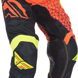 Pantalon FLY RACING Kinetic Trifecta Mesh – fluo/noir