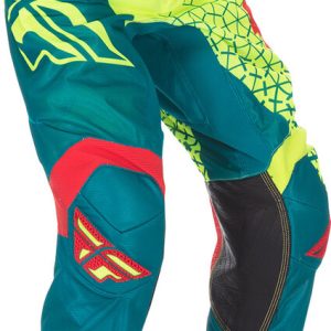 Pantalon FLY RACING Kinetic Trifecta Mesh – Hi-Vis/Teal