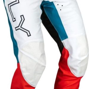 Pantalon vélo FLY RACING Rayce – rouge/blanc/bleu