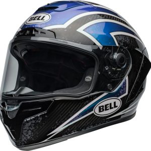 Casque BELL Race Star DLX Flex – Xenon Gloss Orion/Black