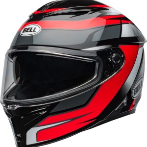 Casque BELL Lithium Mips – Podium Gloss Black/Red