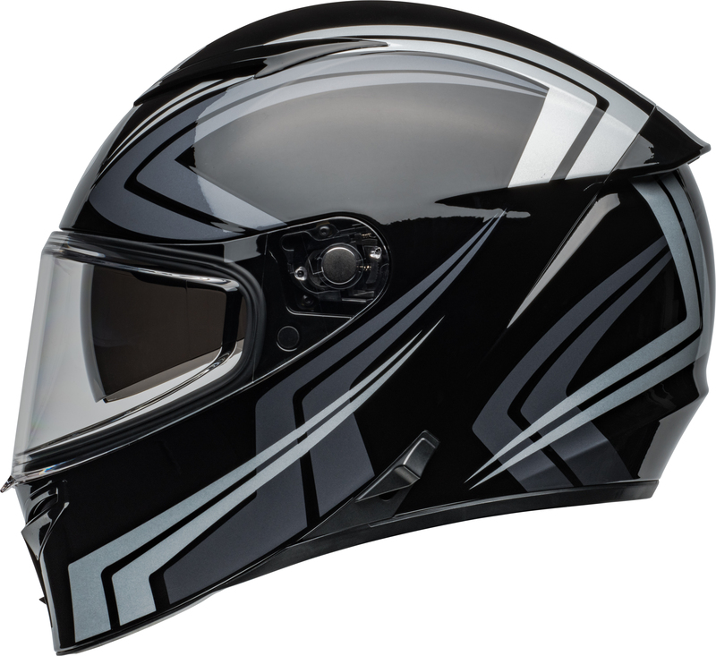 Casque BELL Lithium – Jetstream Gloss Black/Silver