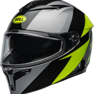 Casque BELL Lithium – Shear Gloss Metallic Gray/Retina