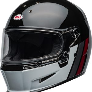 Casque BELL Eliminator – GT Gloss Black/White