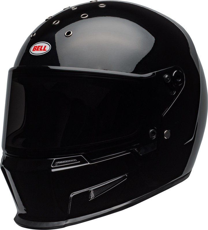 Casque BELL Eliminator – Gloss Black