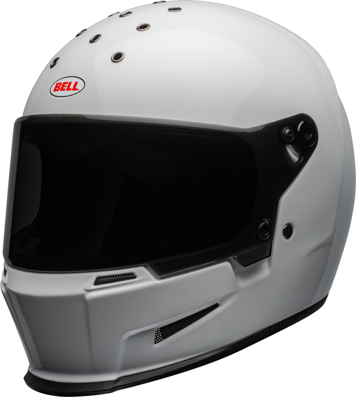 Casque BELL Eliminator – Gloss White