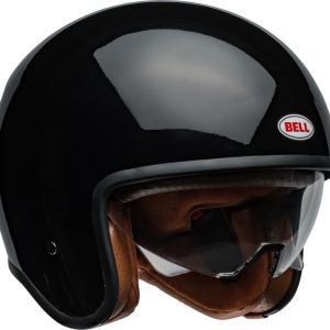Casque BELL TX501 – Gloss Black