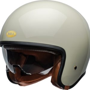 Casque BELL TX501 – Gloss Vintage White