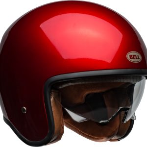 Casque BELL TX501 – Gloss Candy Red