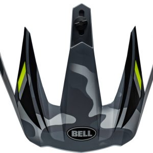 Visière BELL MX-9 Adventure Mips – Alpine Gloss Met Gray/Camo