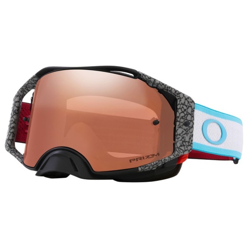 Masque OAKLEY Airbrake MX Chase Sexton Signature – Écran Prizm MX Black iridium