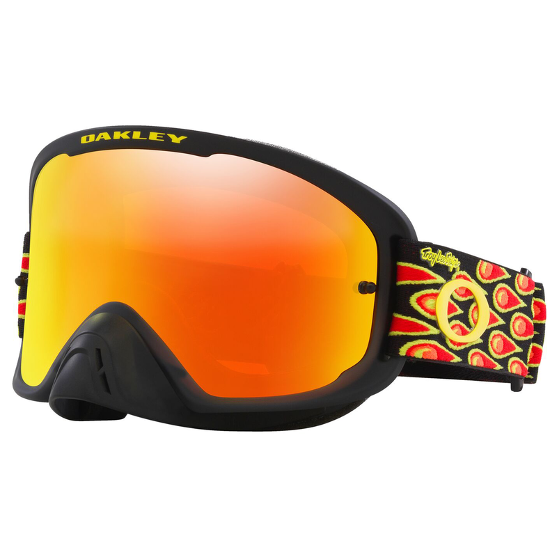 Masque OAKLEY O Frame 2.0 Pro MX TLD Speed Blubbles Black – écran Fire iridium