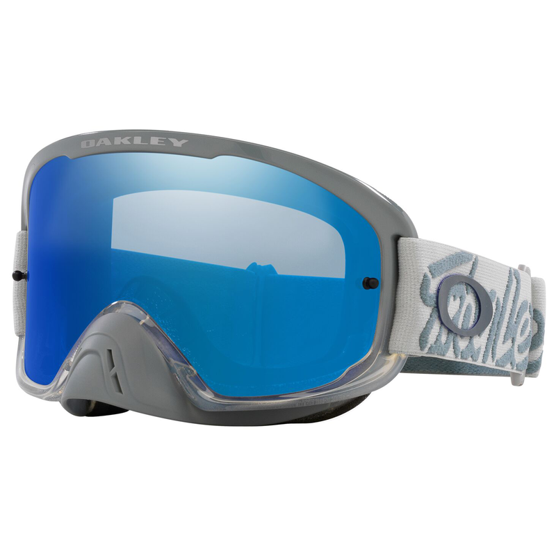 Masque OAKLEY O Frame 2.0 Pro MX TLD Tactical Grey – écran Black Ice Iridium