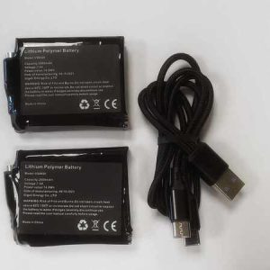 Batterie de remplacement pour gants chauffants RST