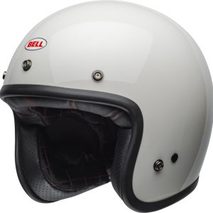 Casque BELL Custom 500 – Gloss Vintage White