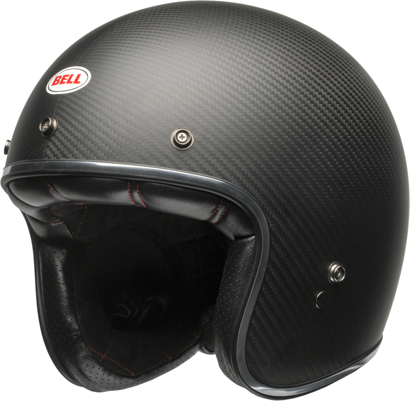 Casque BELL Custom 500 Carbon – Matte Black