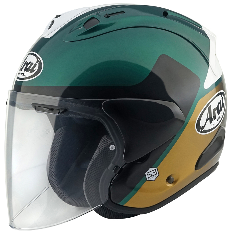 Casque ARAI SZ-R EVO Legante