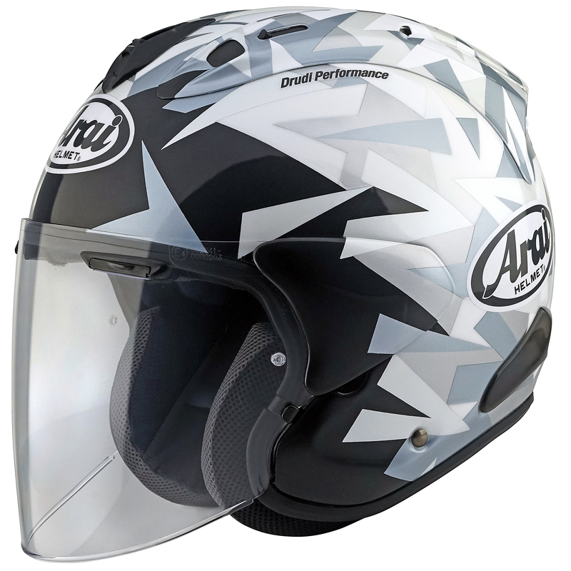 Casque ARAI SZ-R EVO Mimesis