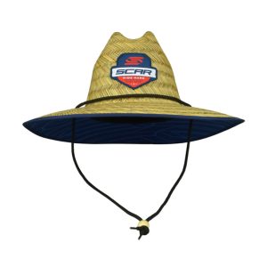 Chapeau de paille SCAR