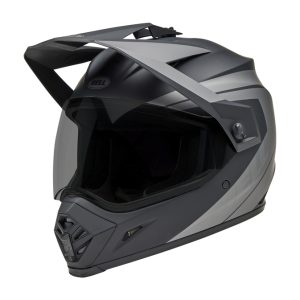 Casque BELL MX-9 Adventure Mips – Blackout Matte Black/Gray